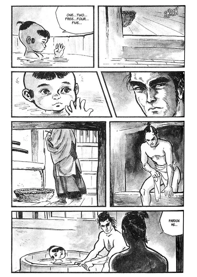 Lone Wolf and Cub Chapter 47 7